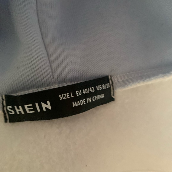 Shein zip up hoodie - Picture 2 of 2